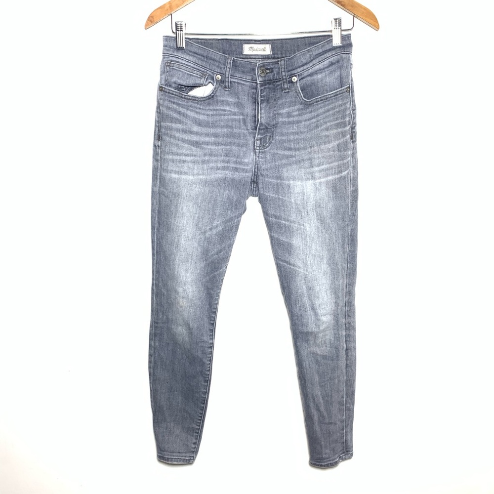 Madewell | Gray Skinny Jeans